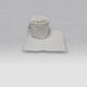 Lavette con Cesto S112 bianco Dea