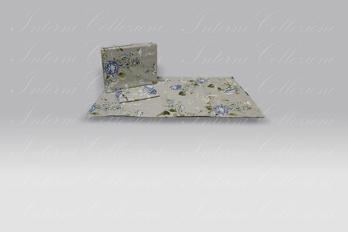 Parure-Sacco-Charles-azzurro-Bellora Parure Sacco Charles azzurro Bellora