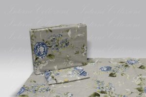 Parure Sacco Charles azzurro Bellora