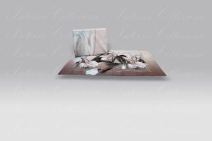 Parure sacco Bloom Bronze Tessitura Randi