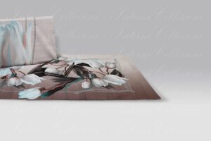 Parure sacco Bloom Bronze Tessitura Randi