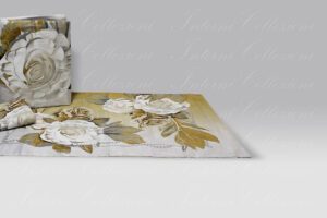 Parure sacco Bloom Gold Tessitura Randi