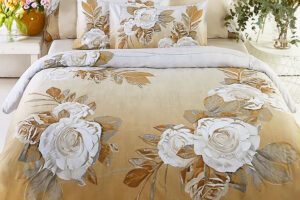 Parure sacco Bloom Gold Tessitura Randi