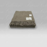Plaid Glenn brown Co.Bi. - Copertificio Biellese