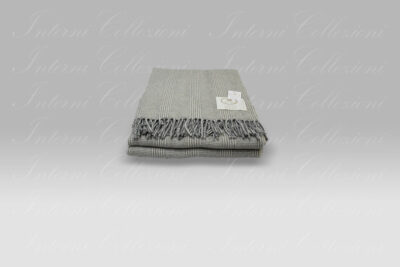 Plaid Glenn grey Co.Bi. - Copertificio Biellese