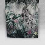 Plaid Savana Zebra Casa Anversa