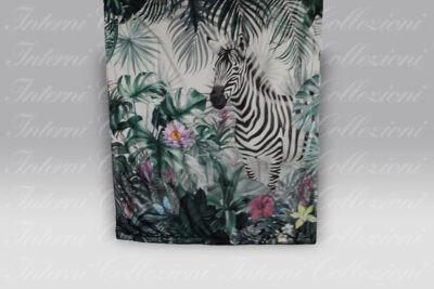 Plaid Savana Zebra Casa Anversa