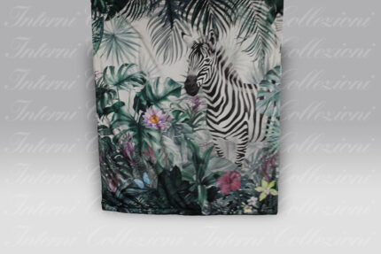 Plaid Savana Zebra Casa Anversa