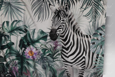 Plaid Savana Zebra Casa Anversa