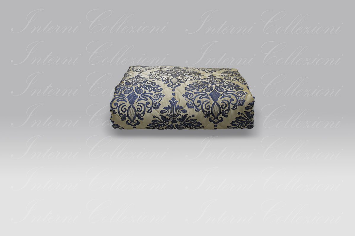 Quilt Chateau blu Micol Quilt Chateau blu Micol