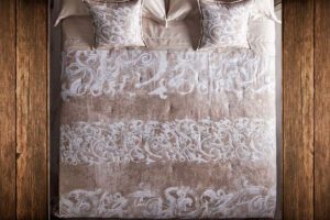 Quilt Marmorino Fasce ricco corda Mastro Raphael