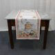 Runner Noel Gourmand Tessitura Toscana Telerie