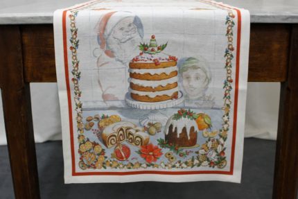 Runner Noel Gourmand Tessitura Toscana Telerie