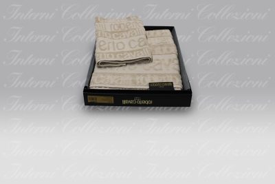 Set Spugna Written sand Roberto Cavalli