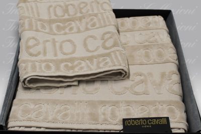 Set Spugna Written sand Roberto Cavalli