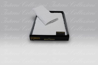 Set Spugna Written white Roberto Cavalli