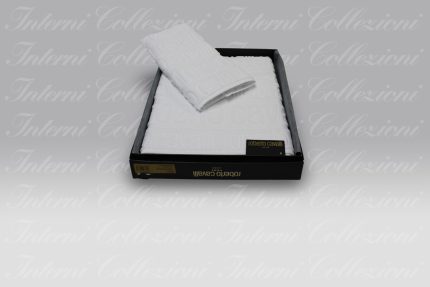 Set Spugna Written white Roberto Cavalli