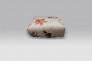 Trapunta 200gr. Bloom Margot beige velluto Tessitura Randi
