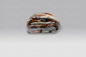 Trapunta Bloom Copper Tessitura Randi