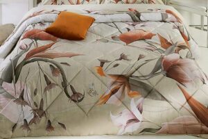 Trapunta Bloom Copper Tessitura Randi