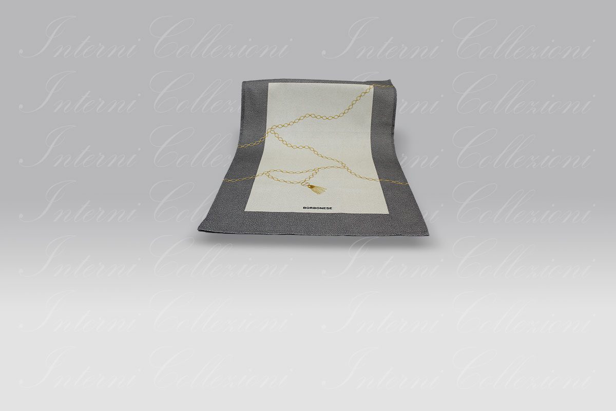 Canovaccio Xms Bijoux grigio Borbonese Canovaccio Xms Bijoux grigio Borbonese