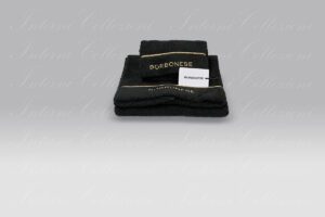 Coppia Spugna Fine Op nero Borbonese