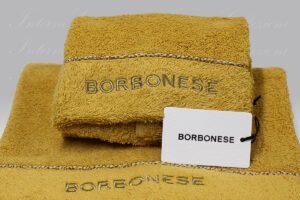 Coppia Spugna Fine Op senape Borbonese