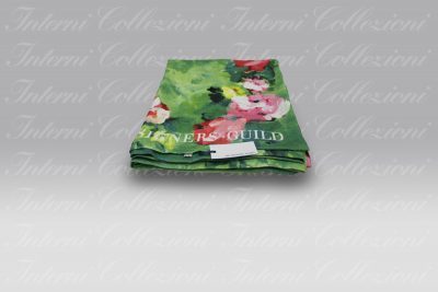 Plaid Ghirlanda emerald Designers Guild