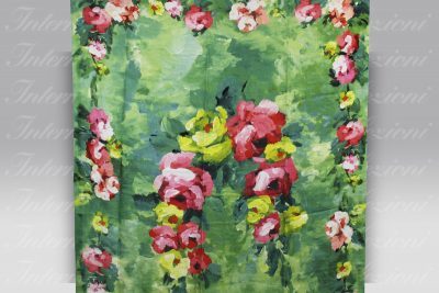 Plaid Ghirlanda emerald Designers Guild