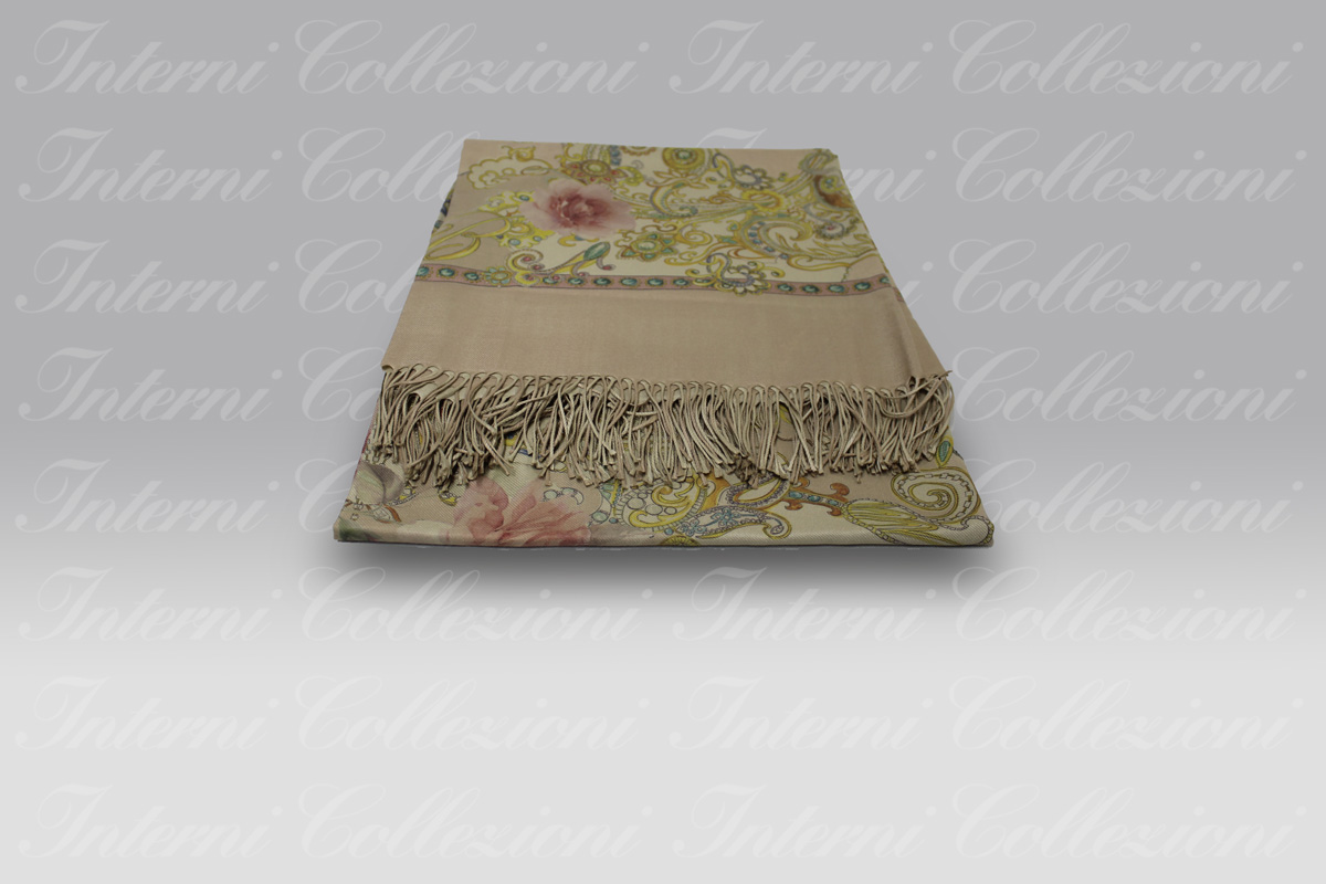 Plaid Giuielli ecrù Blumarine Plaid Giuielli ecrù Blumarine