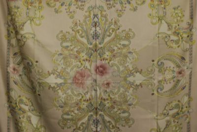 Plaid Giuielli ecrù Blumarine