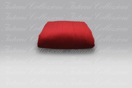 Quilt Albert rosso Agostini