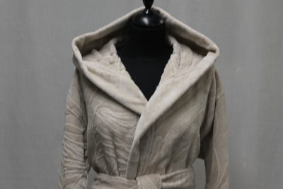 Accappatoio Okapi beige Roberto Cavalli