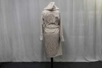 Accappatoio Okapi beige Roberto Cavalli