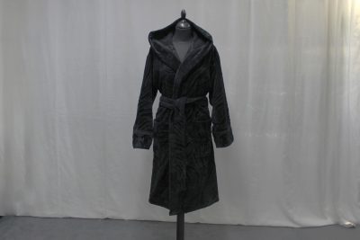 Accappatoio Okapi black Roberto Cavalli