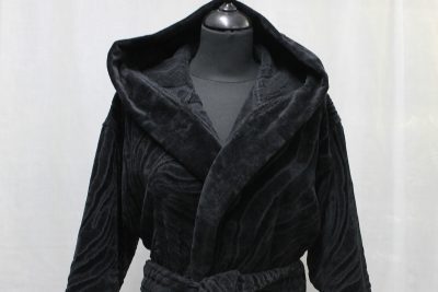 Accappatoio Okapi black Roberto Cavalli