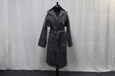 Accappatoio Ribbon dark grey Trussardi