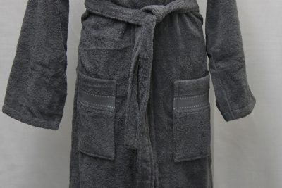 Accappatoio Ribbon dark grey Trussardi