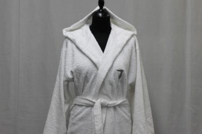 Accappatoio Ribbon white Roberto Cavalli