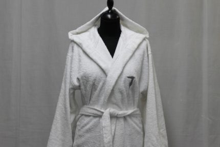 Accappatoio Ribbon white Roberto Cavalli