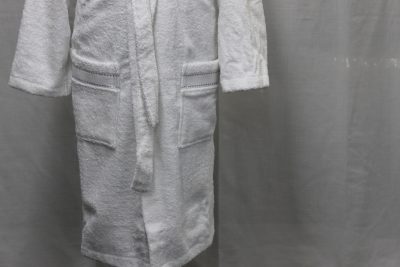 Accappatoio Ribbon white Roberto Cavalli