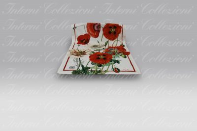 Canovaccio Artissima Papaverum 3951 rosso Tag House