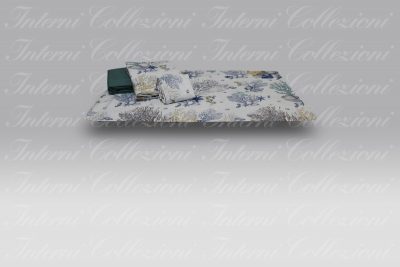 Completo Lenzuola Reef blu Tessitura Randi