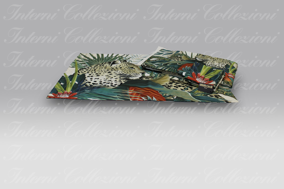 Completo lenzuola Jungle Roberto Cavalli Completo lenzuola Jungle Roberto Cavalli