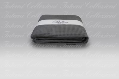 Copriletto Stone antracite Bellora