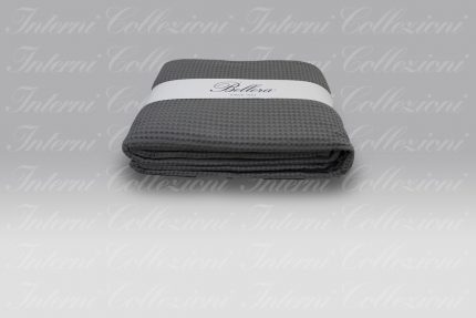 Copriletto Stone antracite Bellora