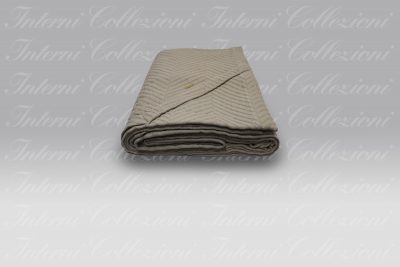 Copriletto Taylor tortora Borbonese