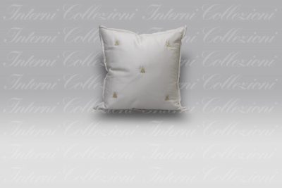 Cuscino Api Satin bianco-beige Mastro Raphael