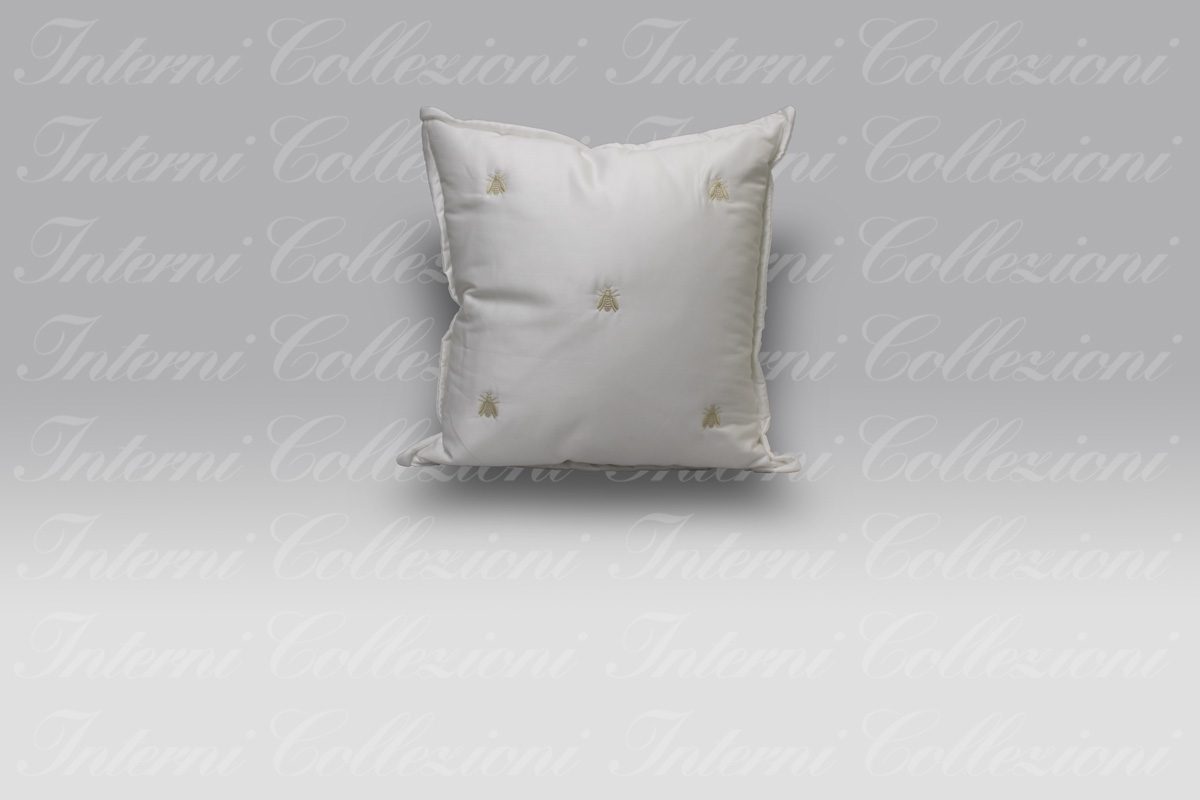 Cuscino Api Satin bianco-beige Mastro Raphael Cuscino Api Satin bianco-beige Mastro Raphael
