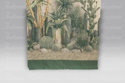 Plaid Foulard Cactus Frati Home